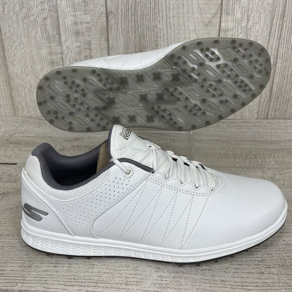 Skechers GO GOLF Pivot Men’s 8.5 Extra Wide White Fit Golf Shoes 54545EWW/WGY main image 6